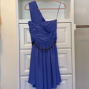 Express Blue party dress